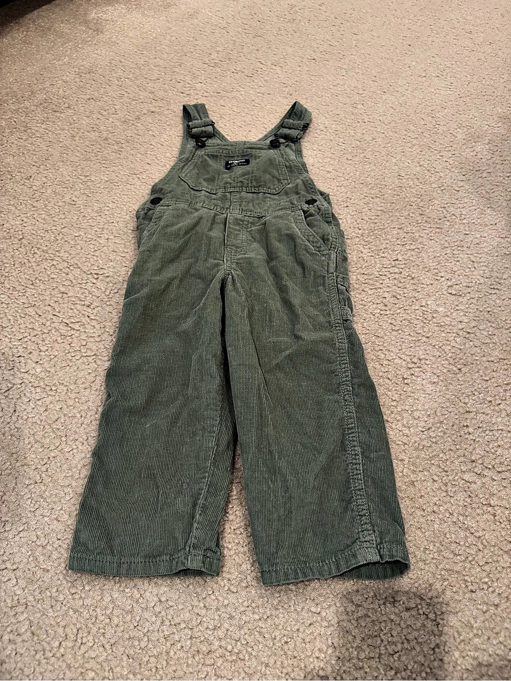 OshKosh B'gosh Toddler Overalls Set 3T